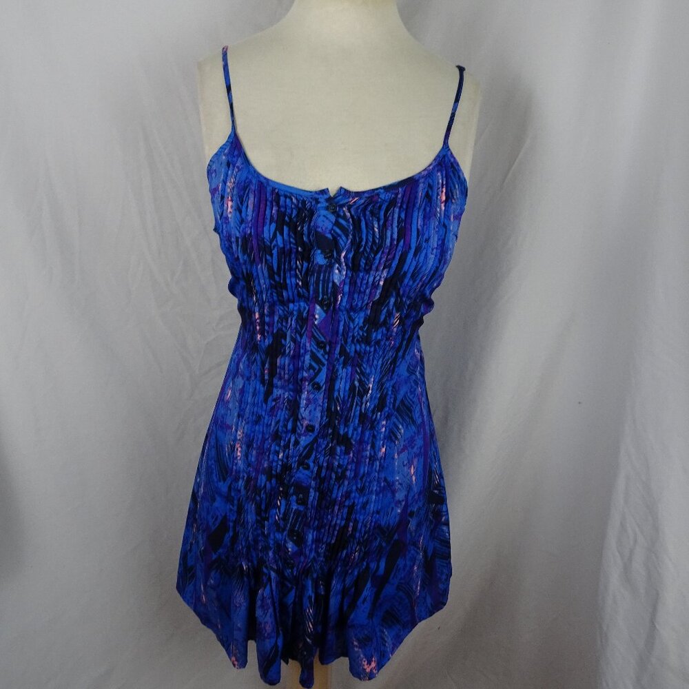 I Love H81 Colorful Button Up Dress Size S